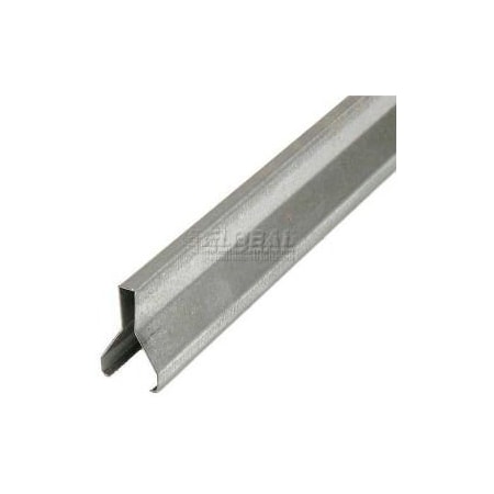 Keneco 48" Guide Rail with Clips for Gravity Flow Racks 48GUIDE-C